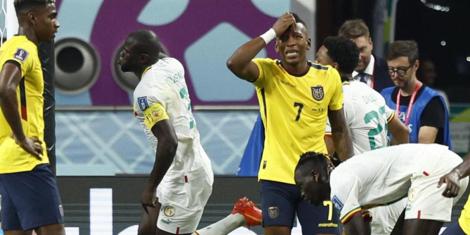 Ecuador eliminado de Qatar