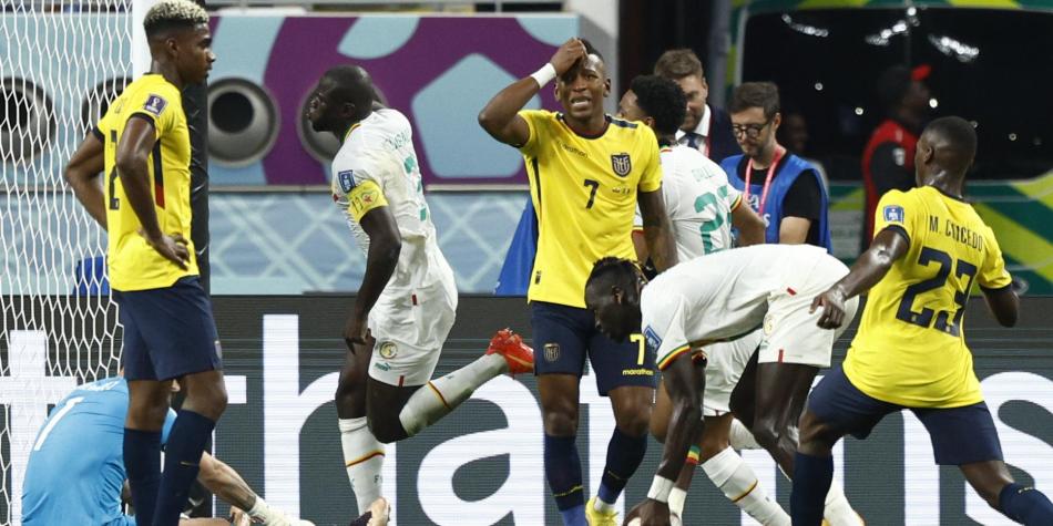 Ecuador eliminado de Qatar