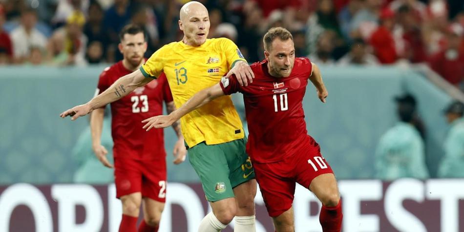 Australia vs Dinamarca