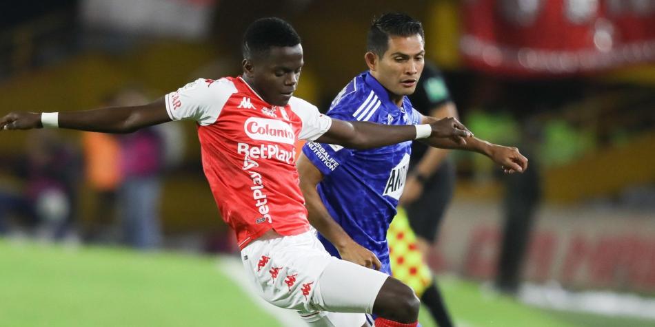 Santa Fe vs Millonarios