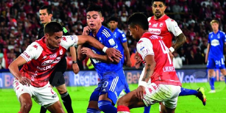 Santa Fe vs Millonarios