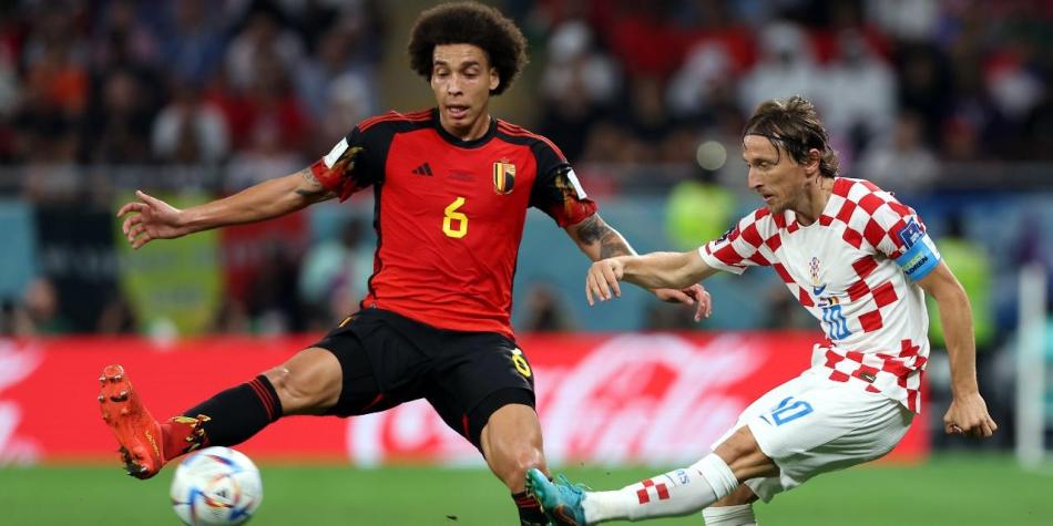 Croacia vs Bélgica