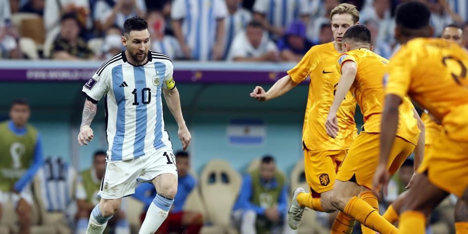 Argentina vs Países Bajos