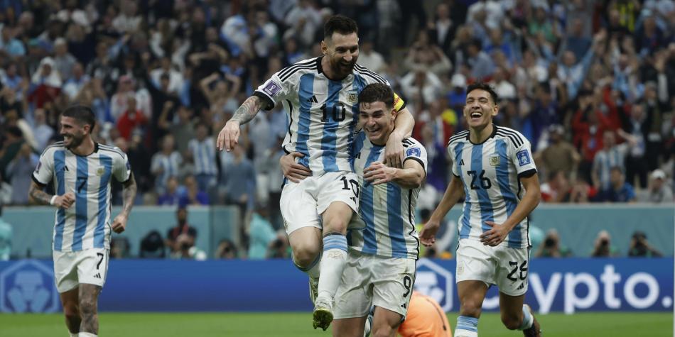 Lionel Messi, Argentina vs Croacia