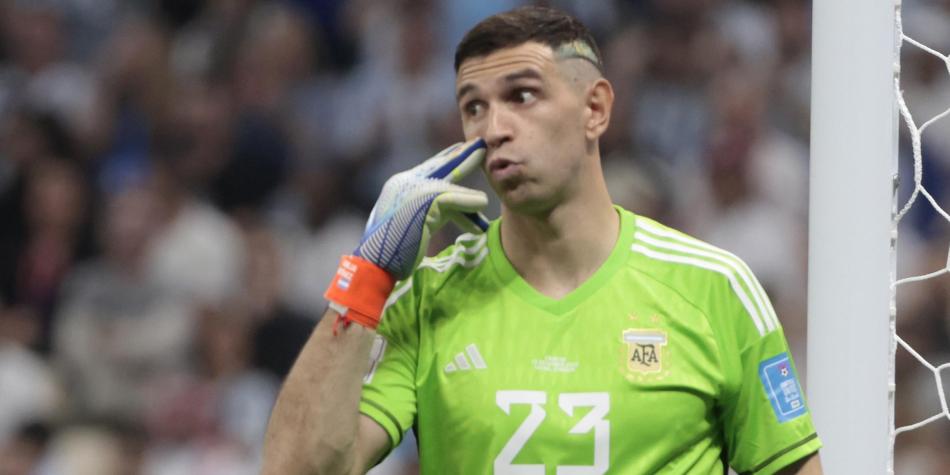 Emiliano 'Dibu' Martínez