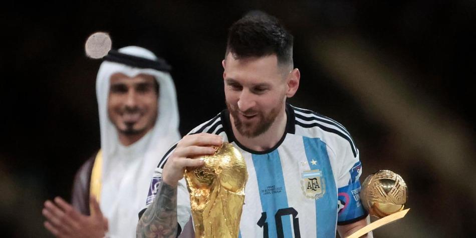 Lionel Messi, campeón mundial