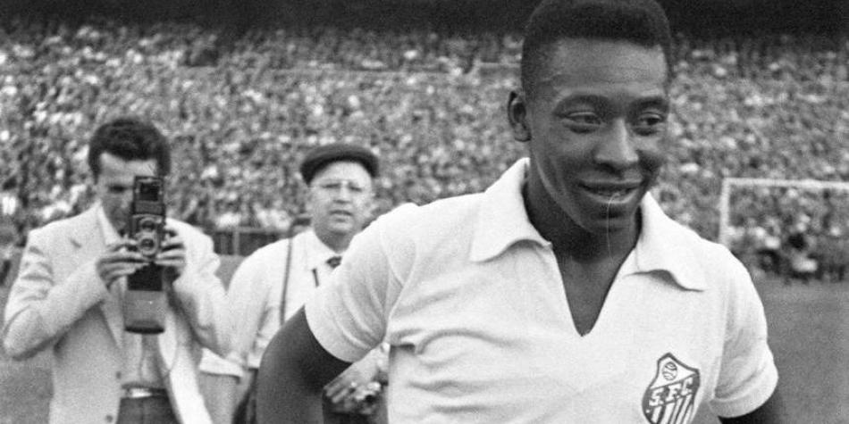 Pelé Santos de Brasil