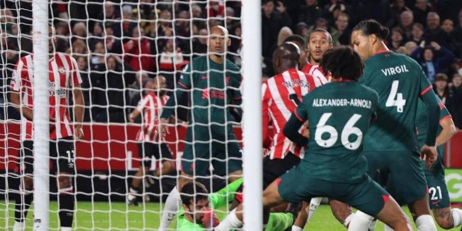 Brentford vs Liverpool