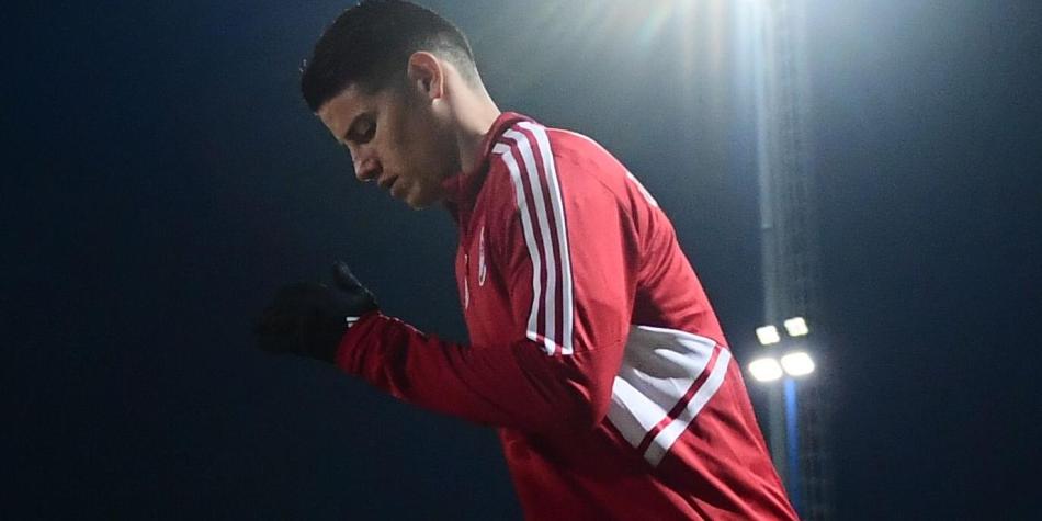James Rodríguez
