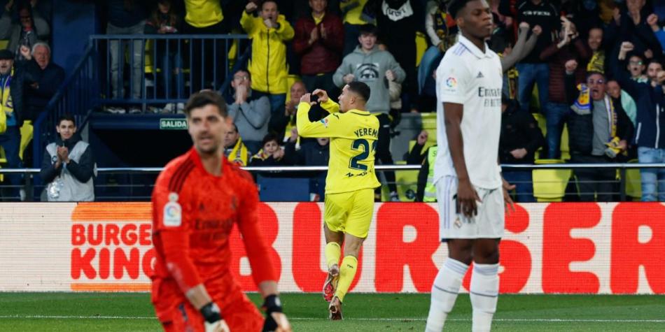 Villarreal vs Real Madrid