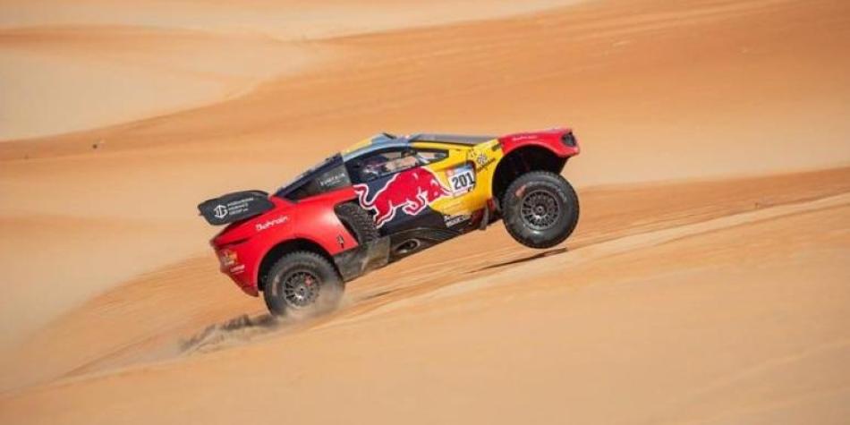 Sebastien Loeb Dakar