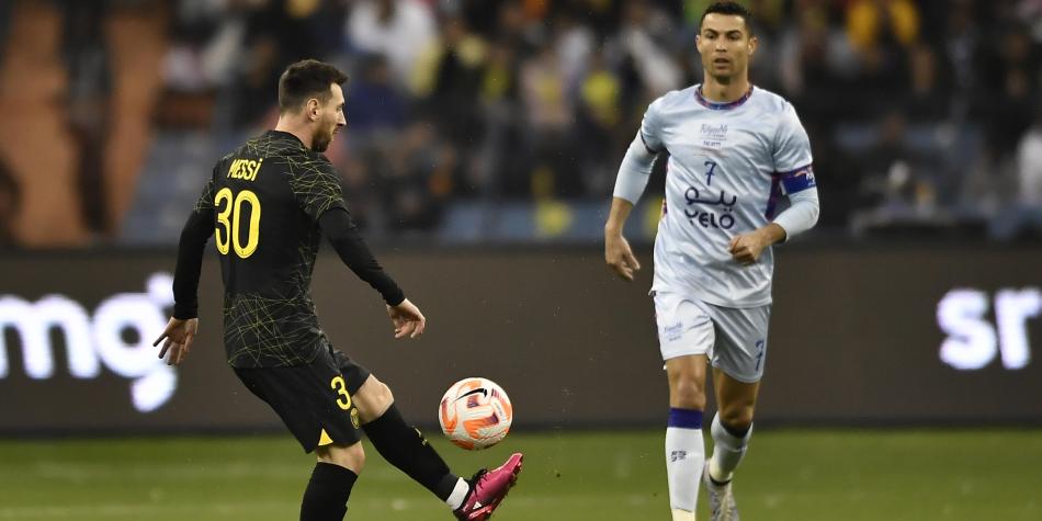 Riyahd All Star vs PSG, Messi vs Cristiano