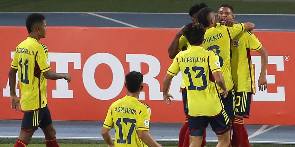 Selección Colombia Sub 20