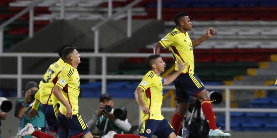Selección Colombia Sub 20