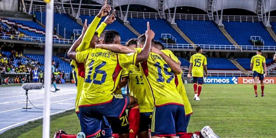 Selección Colombia Sub-20