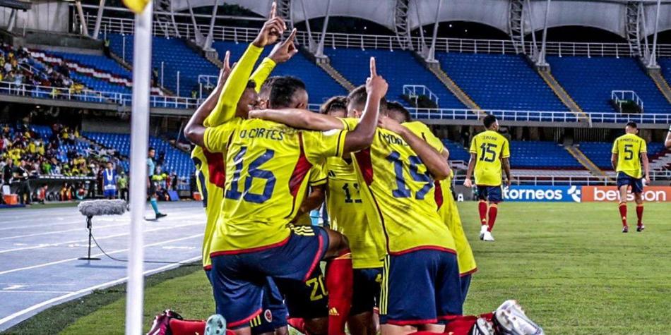 Selección Colombia Sub-20