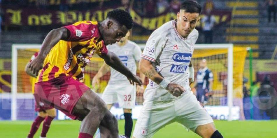 Deportes Tolima vs América de Cali