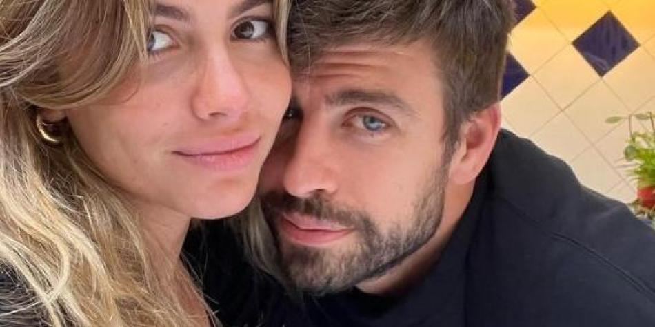 Gerard Piqué y Clara Chía