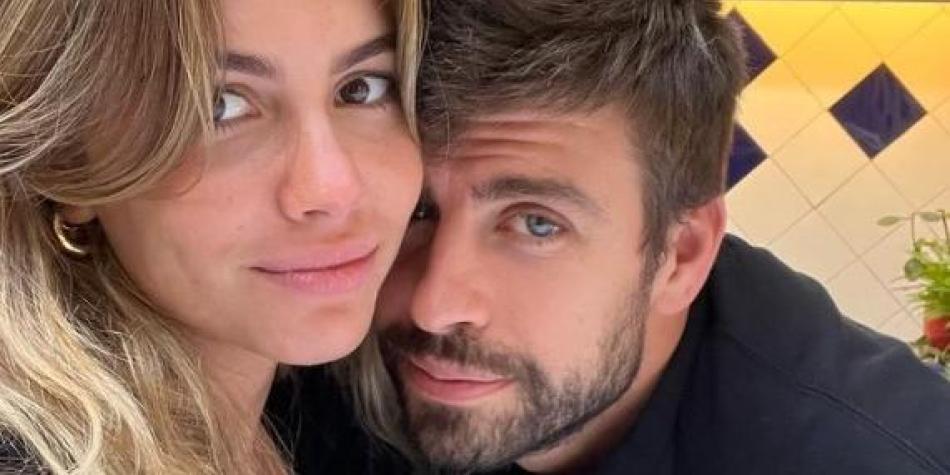 Gerard Piqué y Clara Chía