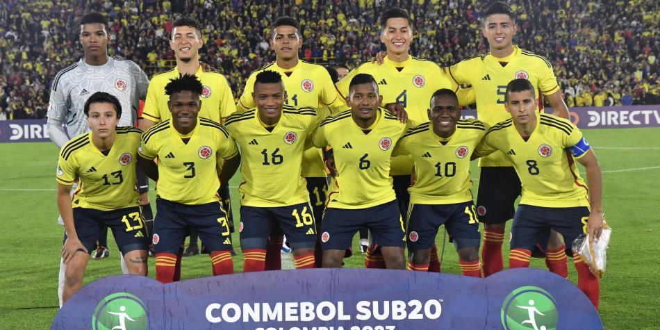 Selección Colombia Sub-20
