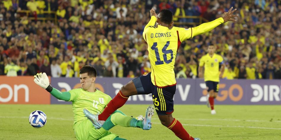 Colombia vs Uruguay