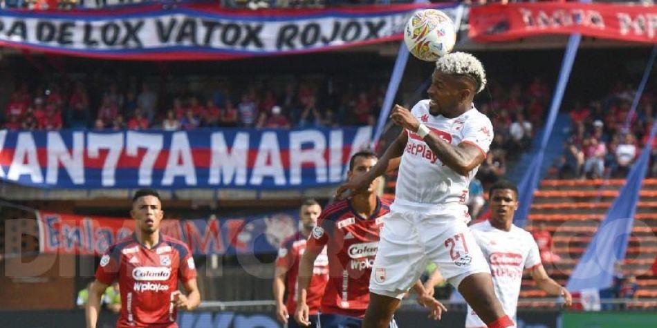 Santa Fe vs Medellín
