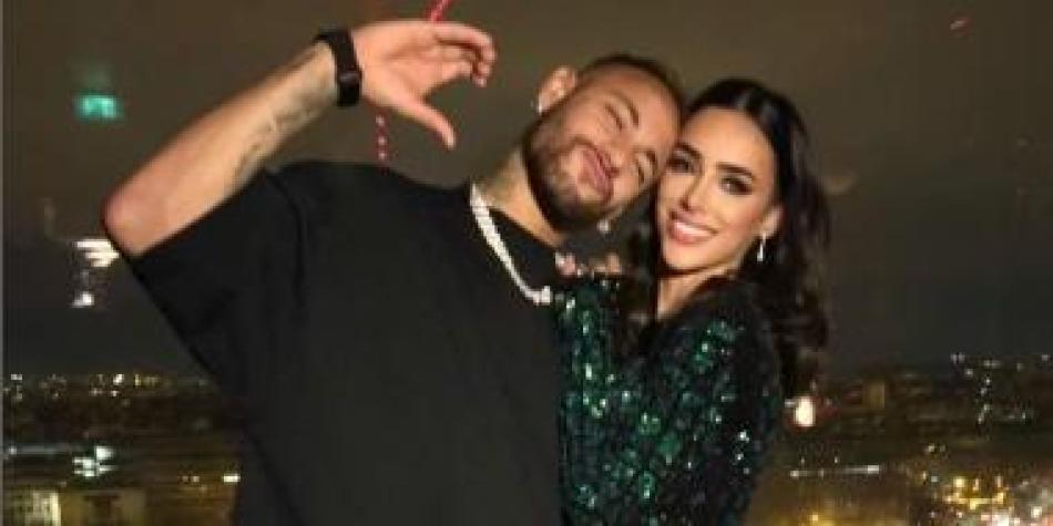 Neymar Jr y Bruna Biancardi