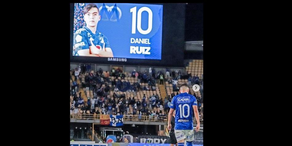 Daniel Ruiz en Millonarios