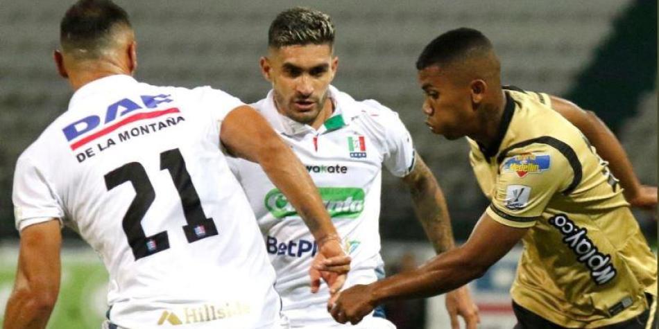 Once Caldas vs Águilas Doradas