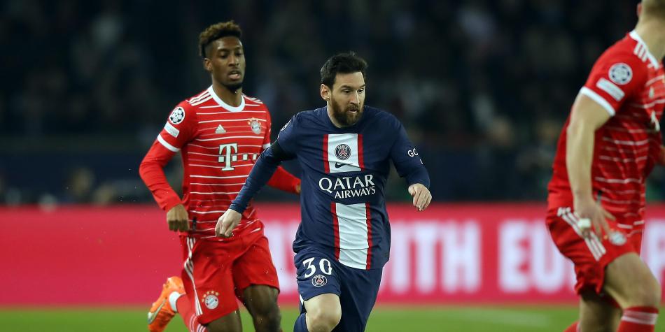 PSG vs Bayern