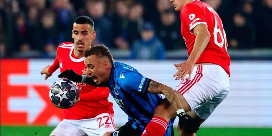 Brujas vs Benfica