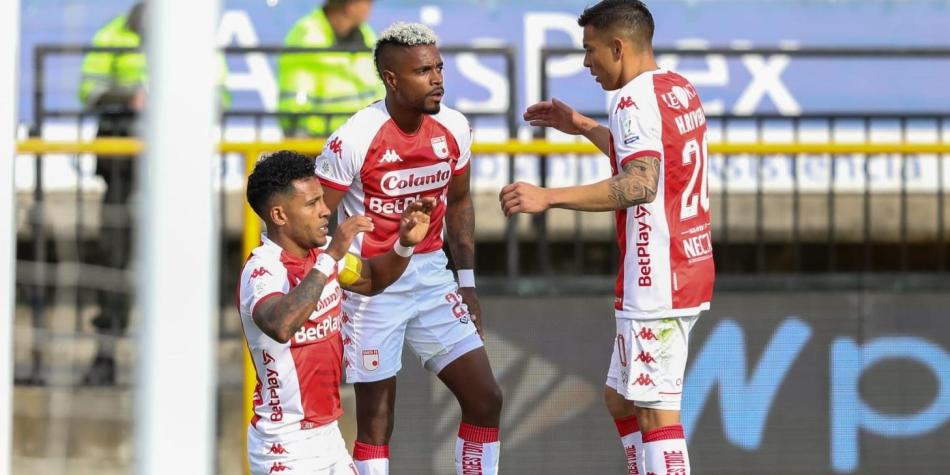 Equidad vs Santa Fe