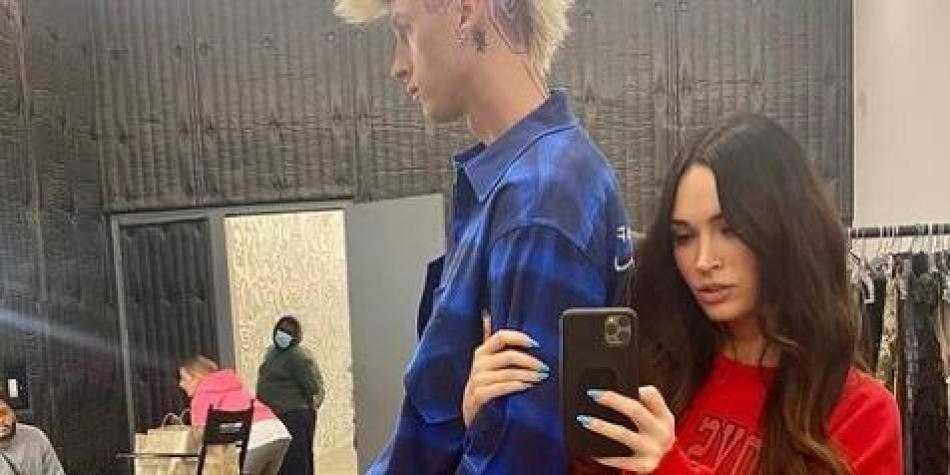 Megan Fox y Machine Gun Kelly