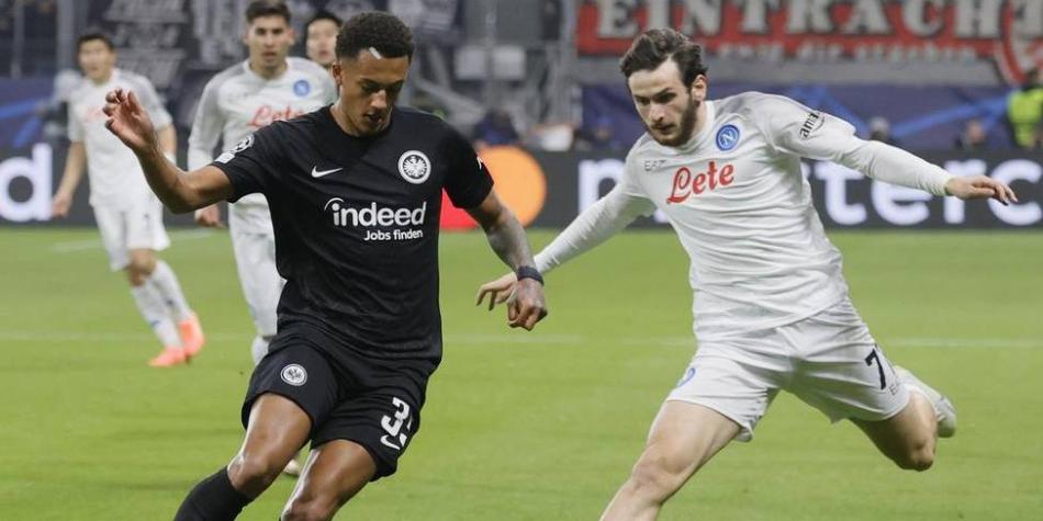 Vea los goles del partido Eintracht Frankfurt vs Napoli octavos UEFA  Champions League | Champions League | Futbolred