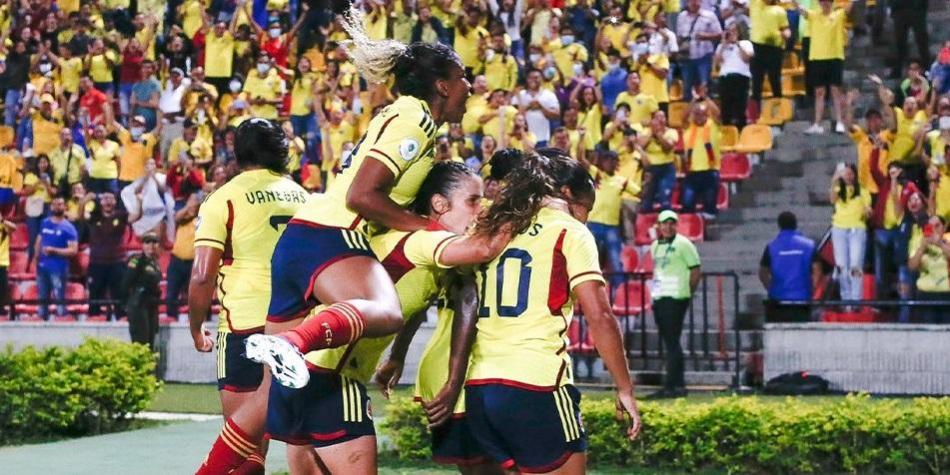 Selección Colombia Femenina
