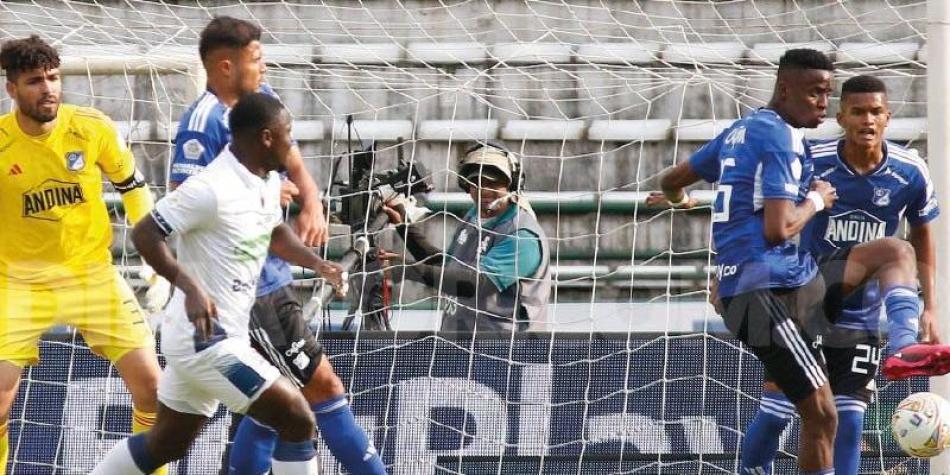 Once Caldas vs Millonarios