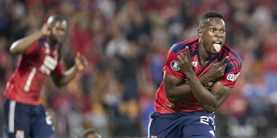 Independiente Medellín en Libertadores
