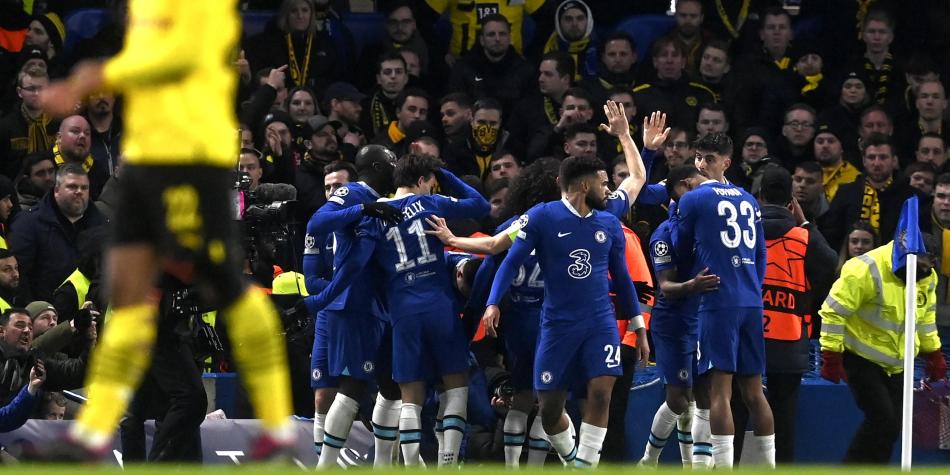 Chelsea vs Dortmund