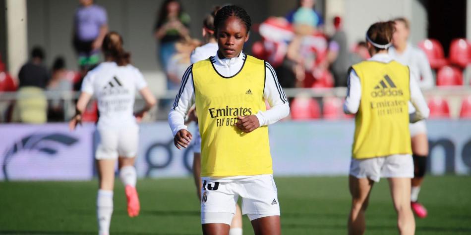 Linda Caicedo en Real Madrid