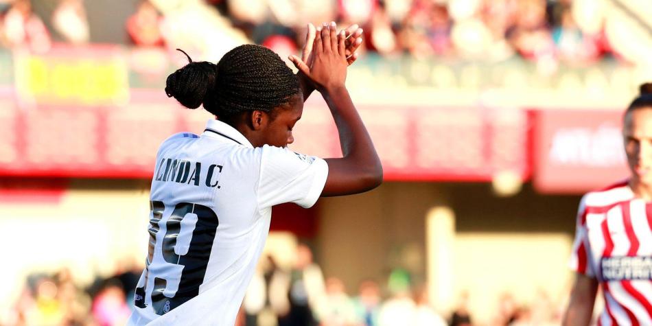 Linda Caicedo en Real Madrid