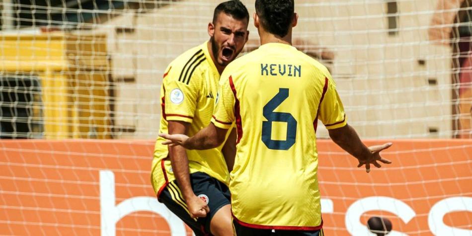 Selección Colombia de fútbol playa