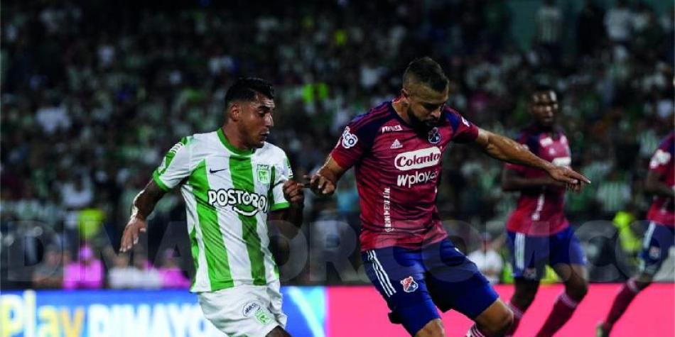 Nacional vs Medellín