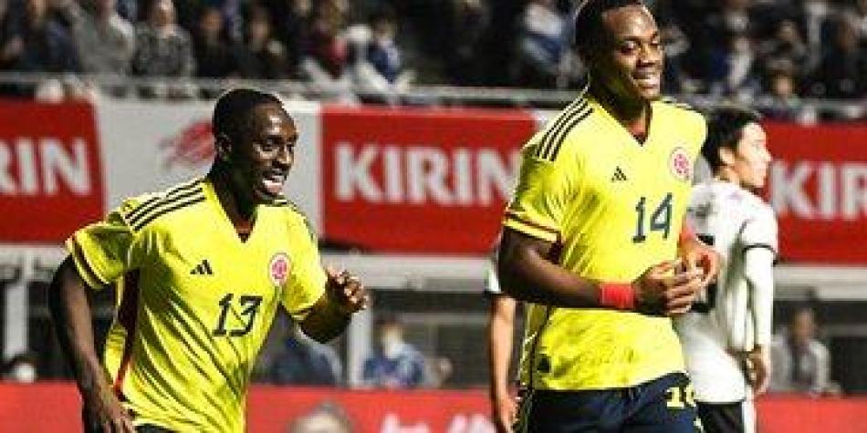Selección Colombia vs Japón