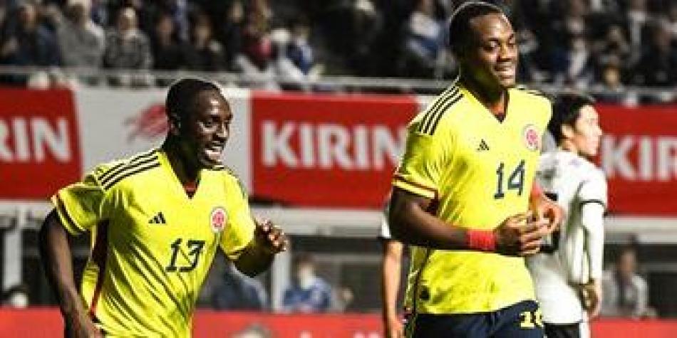 Selección Colombia vs Japón
