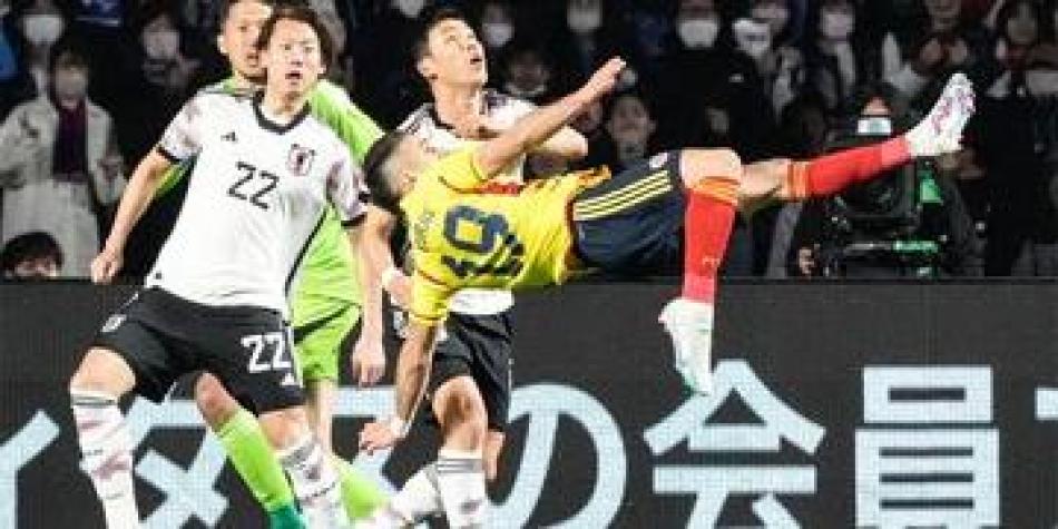 Selección Colombia vs Japón