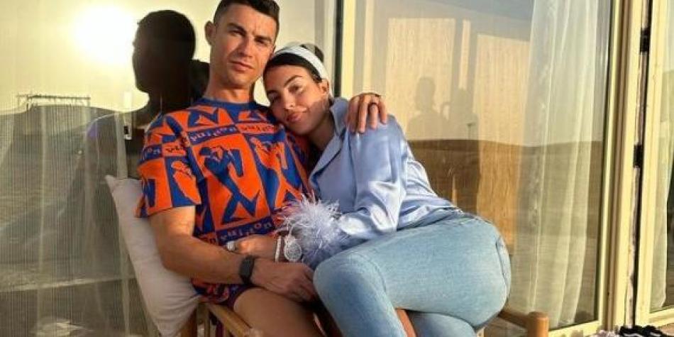 Georgina Rodríguez y Cristiano Ronaldo