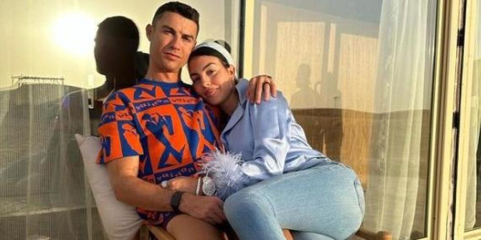 Georgina Rodríguez y Cristiano Ronaldo