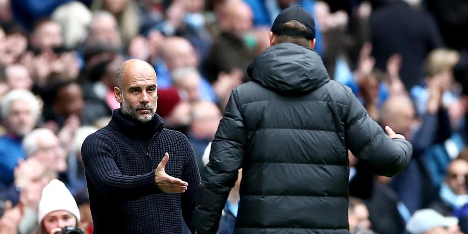 Guardiola y Klopp