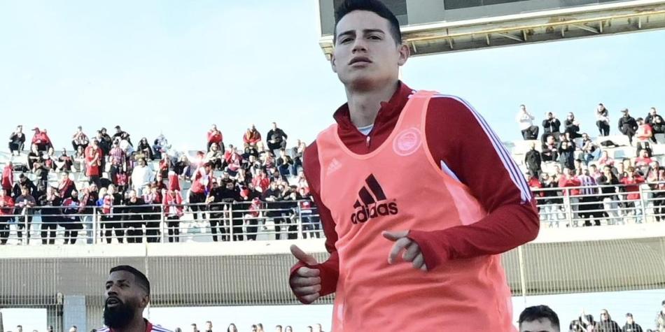 James Rodríguez