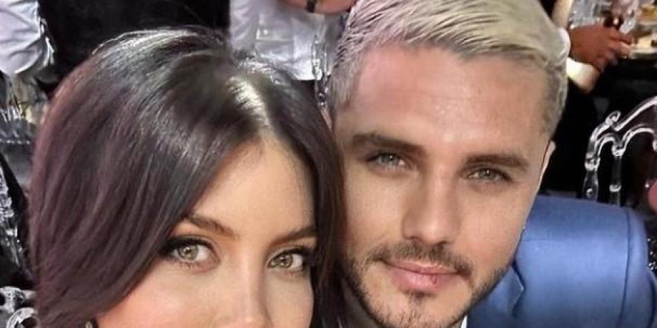 Wanda Nara y Mauro Icardi